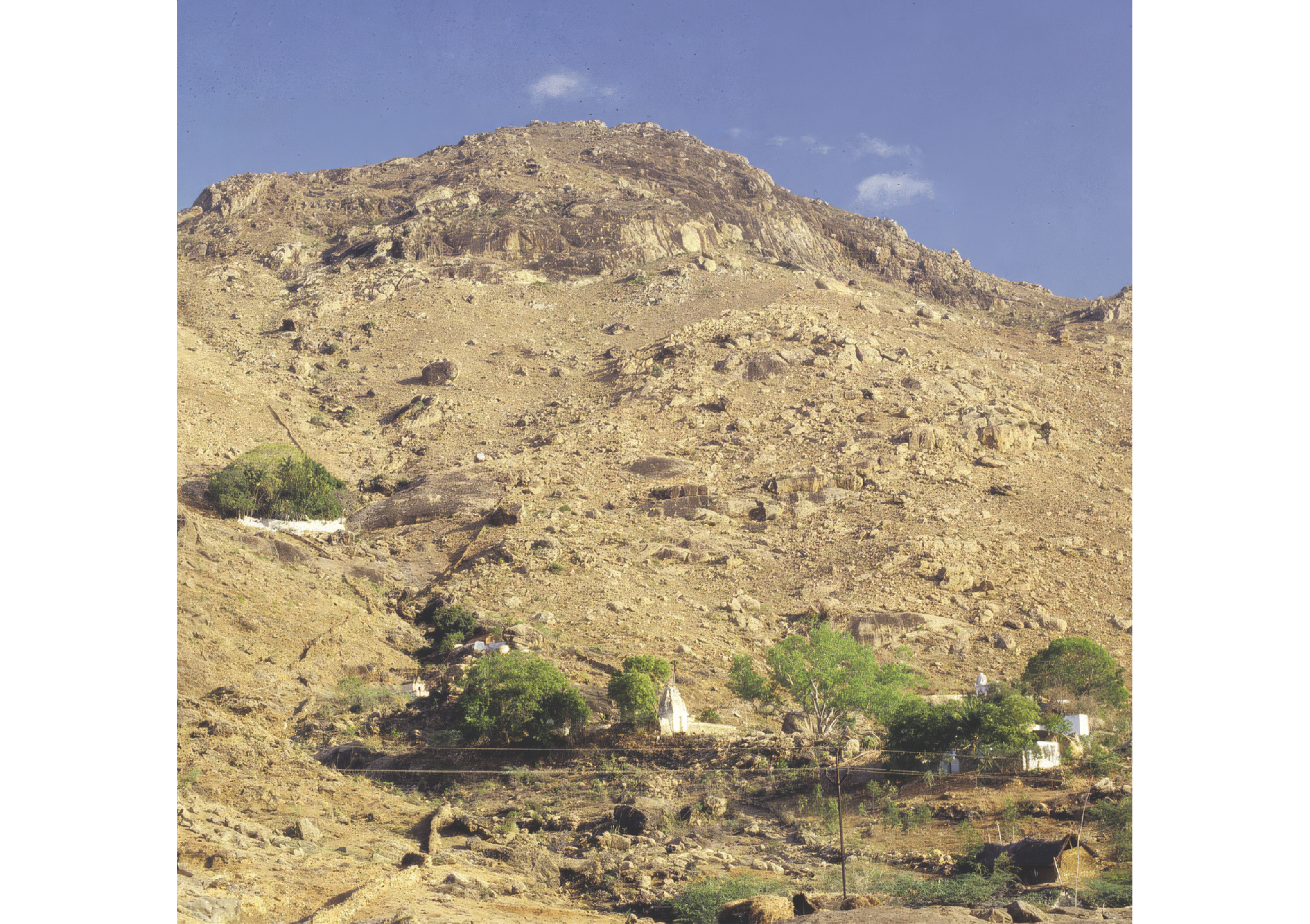 Landscape Terrain View
